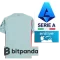 Serie A +MSC+ bitpanda (意甲45+左袖/背下广告)