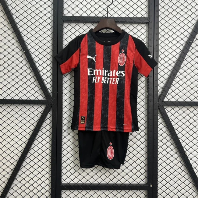 25-26 ACM Home Kids Soccer Jersey