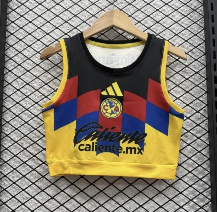 25-26 Club America Home Women Yoga Vest