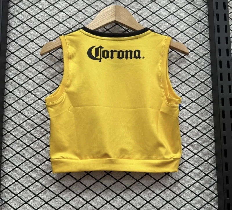 25-26 Club America Home Women Yoga Vest