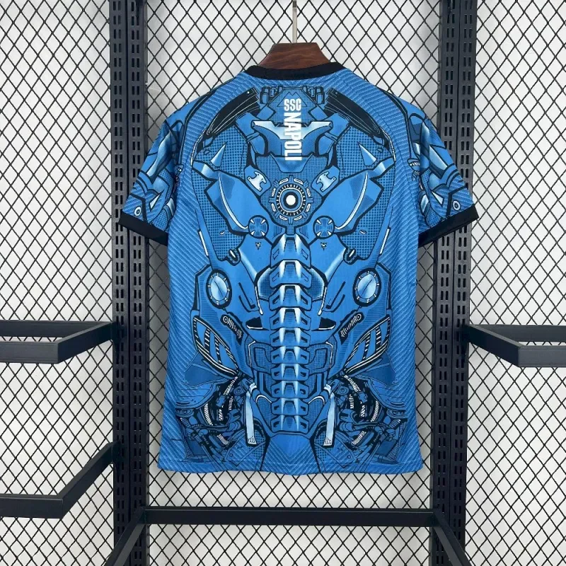 25-26 Napoli Blue Training Shirts