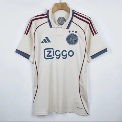 25-26 Ajax Third Away Fans Soccer Jersey