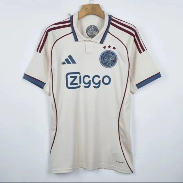 25-26 Ajax Third Away Fans Soccer Jersey