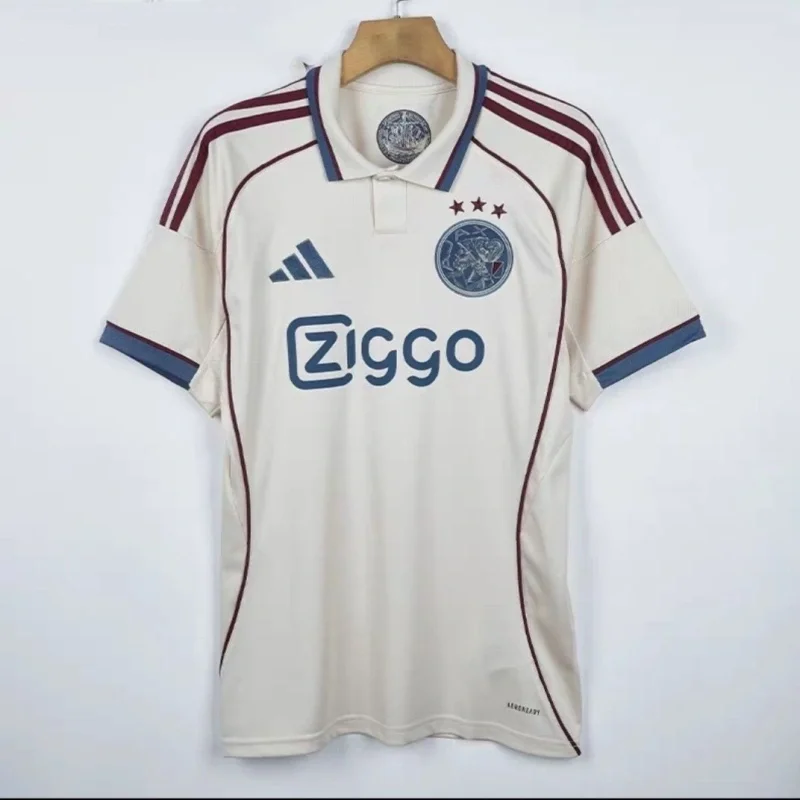 25-26 Ajax Third Away Fans Soccer Jersey