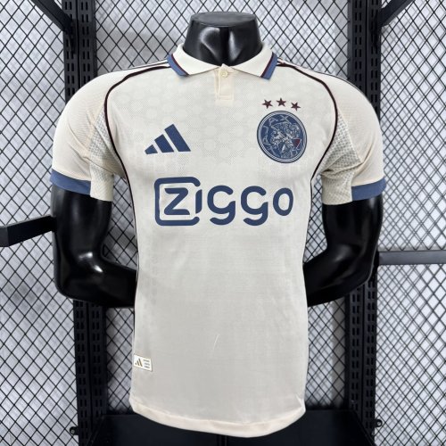 25-26 Ajax Third Away Player Soccer Jersey
