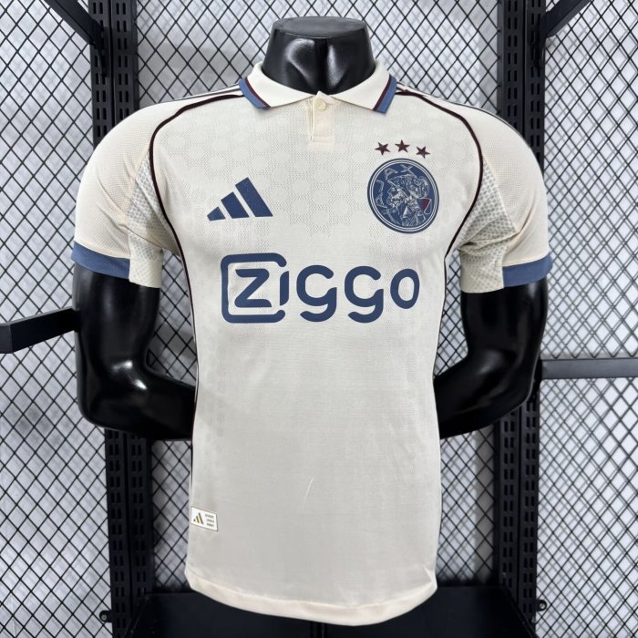 25-26 Ajax Third Away Player Soccer Jersey