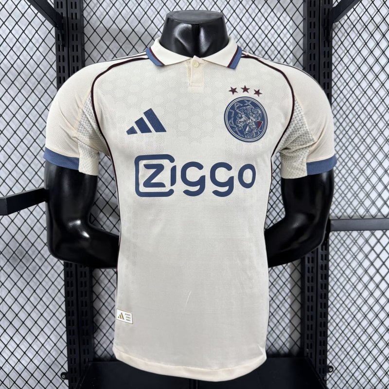 25-26 Ajax Third Away Player Soccer Jersey