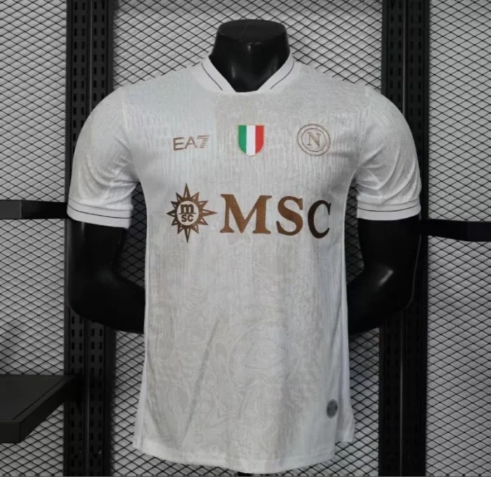 25-26 Napoli Away Player Version Soccer Jersey