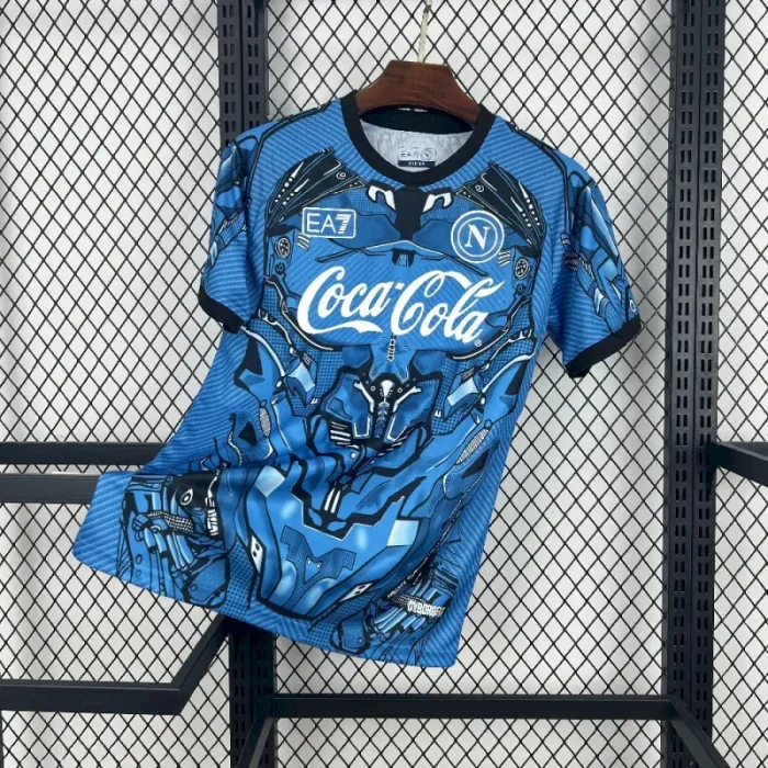 25-26 Napoli Blue Training Shirts