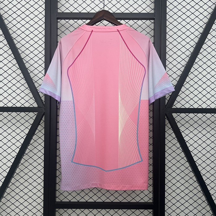 25-26 BAR Special Edition Pink Fans Training Shirts