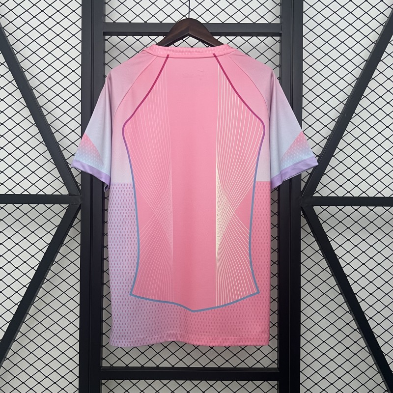 25-26 BAR Special Edition Pink Fans Training Shirts