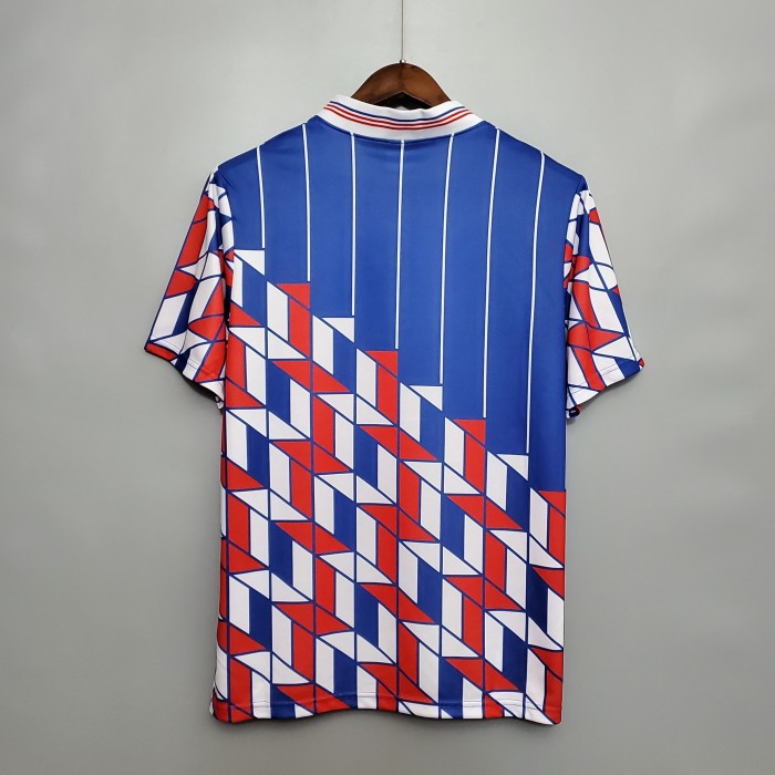 1990 Ajax Away Fans Retro Soccer Jersey