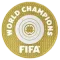 World Champions (世俱胸前冠)左标