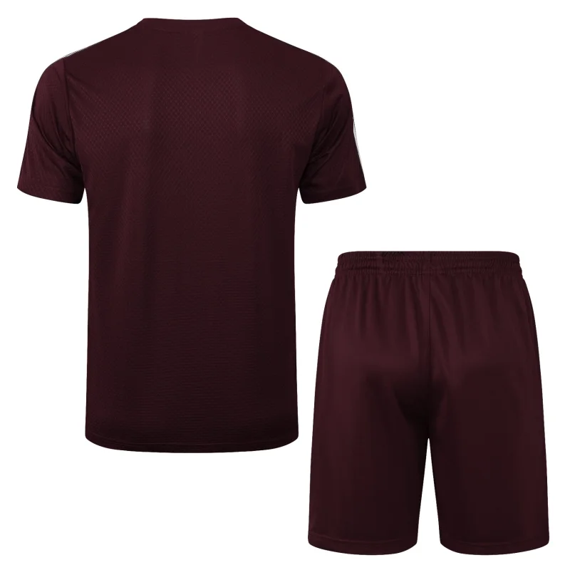 25-26 Ajax Jujube red Training Short Suit