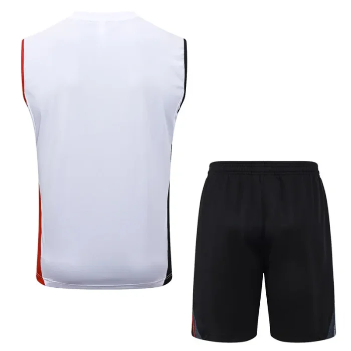 25-26 Ajax White Tank top and shorts suit
