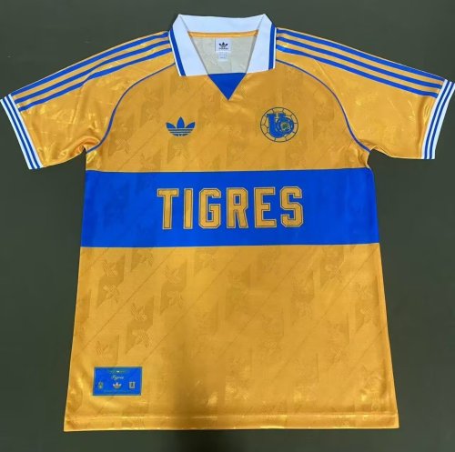 25-26 Tigres UANL 60th Anniversary Fans Soccer Jersey