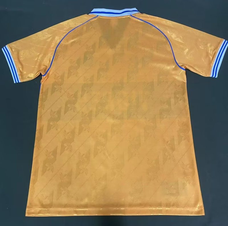 25-26 Tigres UANL 60th Anniversary Fans Soccer Jersey