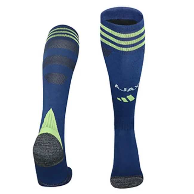 25-26 Ajax Away Royal blue White Socks