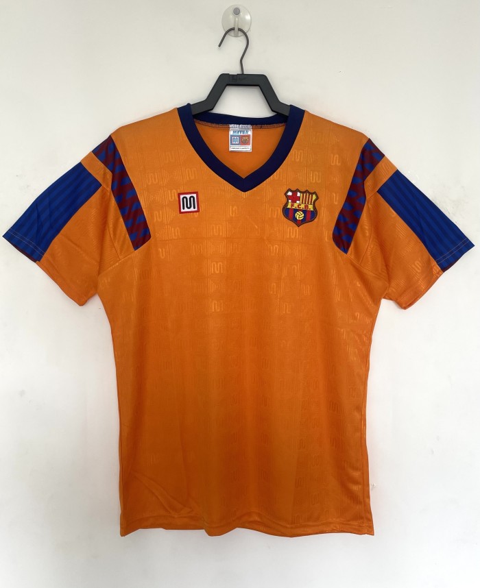 1989-1992 BAR Away Retro Soccer Jersey