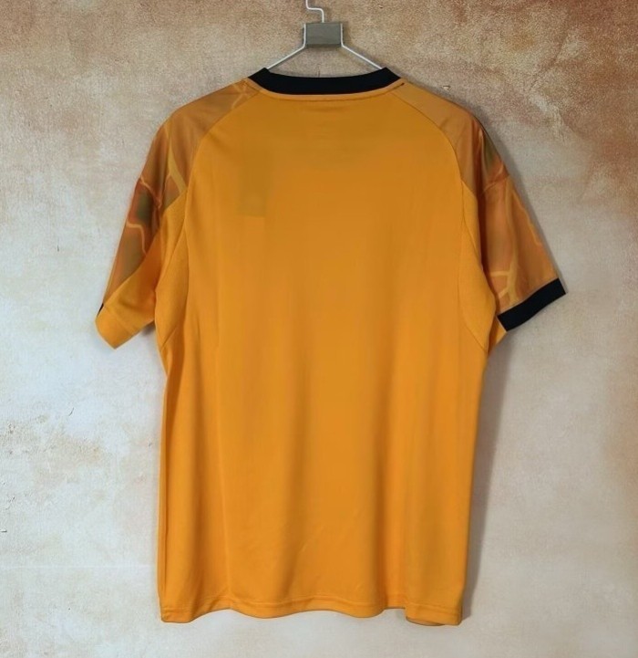 25-26 Roma Aaway Fans Soccer Jersey