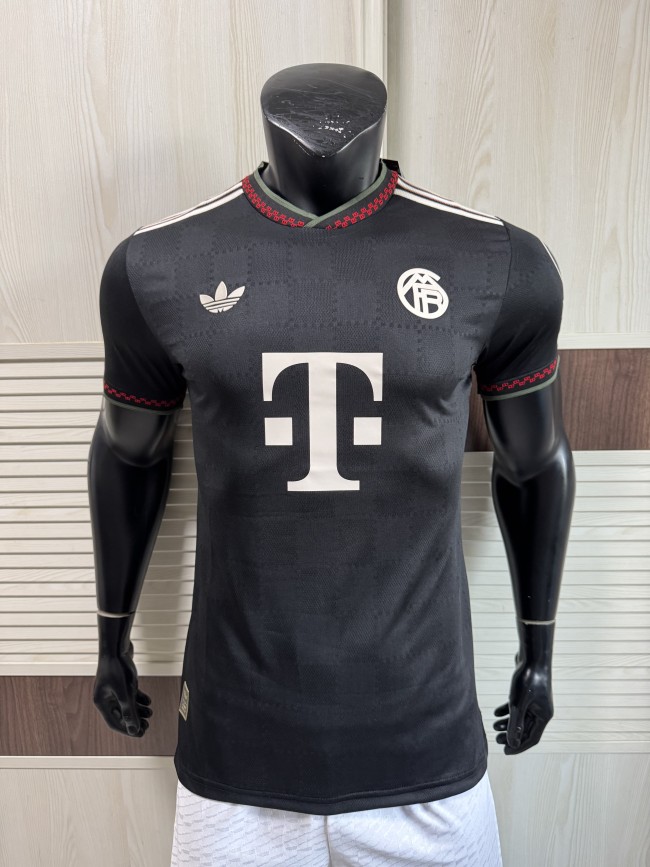 25-26 Bayern Third Away Player Version Soccer Jersey