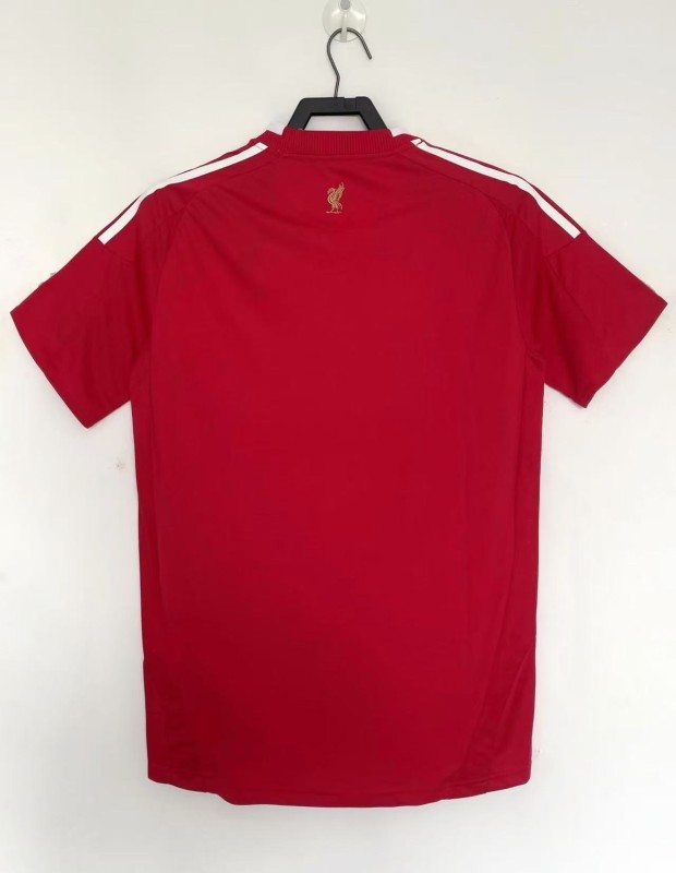 2009-2010 LIV Home Retro Soccer Jersey