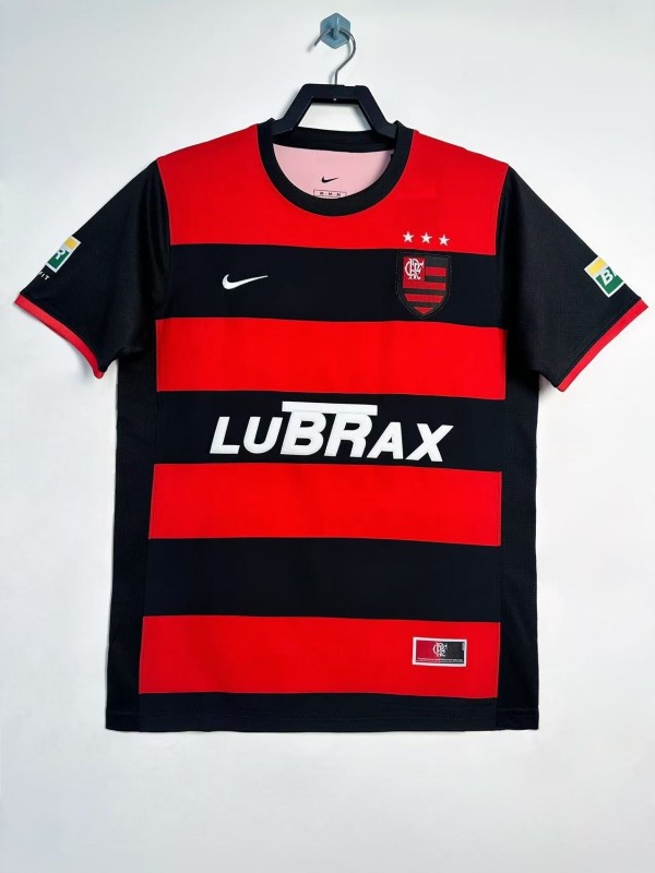 2001 Flamengo Home Retro Soccer Jersey