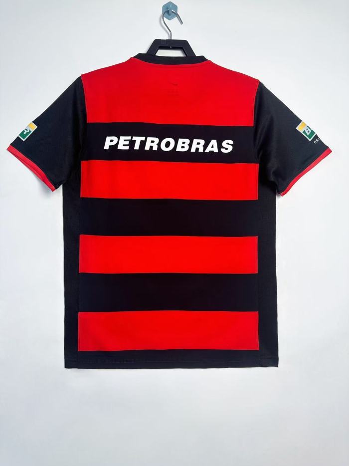 2001 Flamengo Home Retro Soccer Jersey