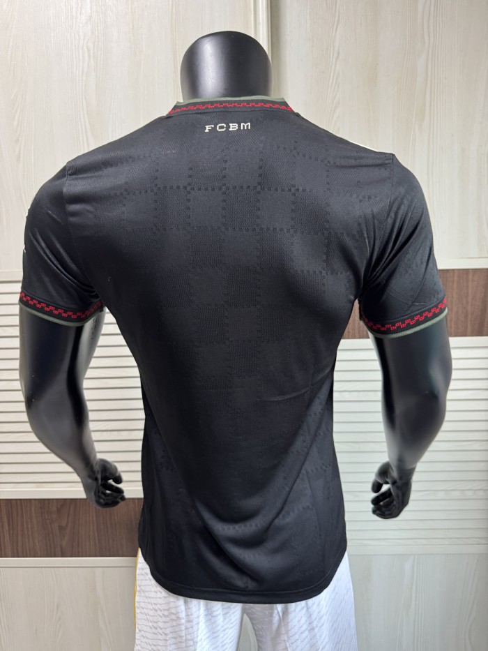 25-26 Bayern Third Away Player Version Soccer Jersey