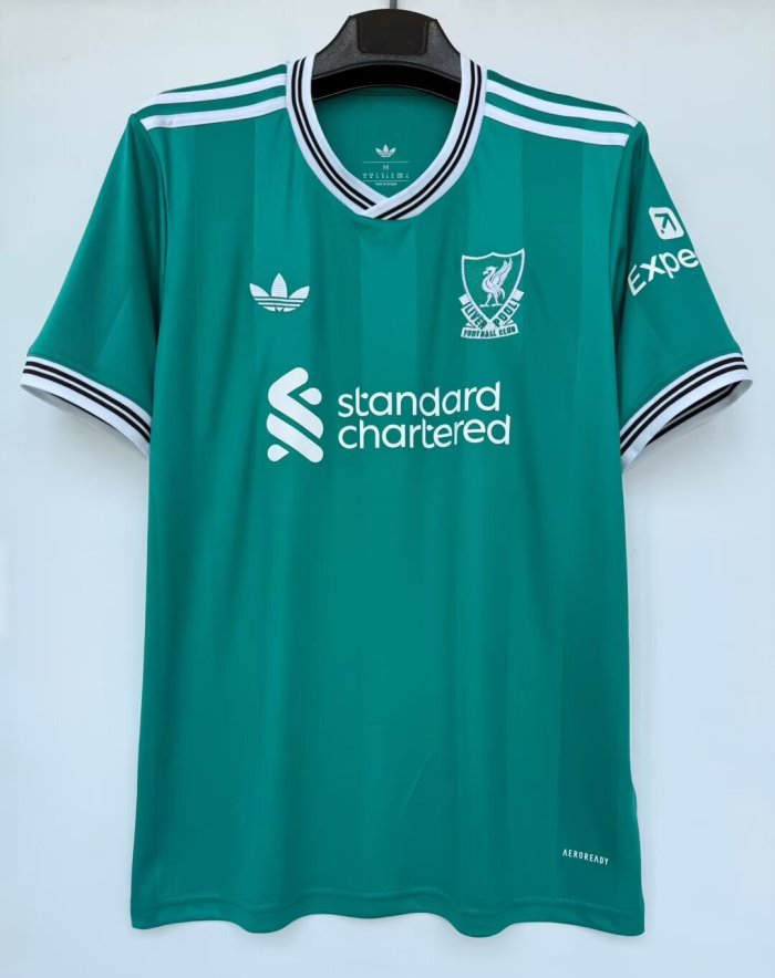 25-26 LIV Second Away Fans Soccer Jersey