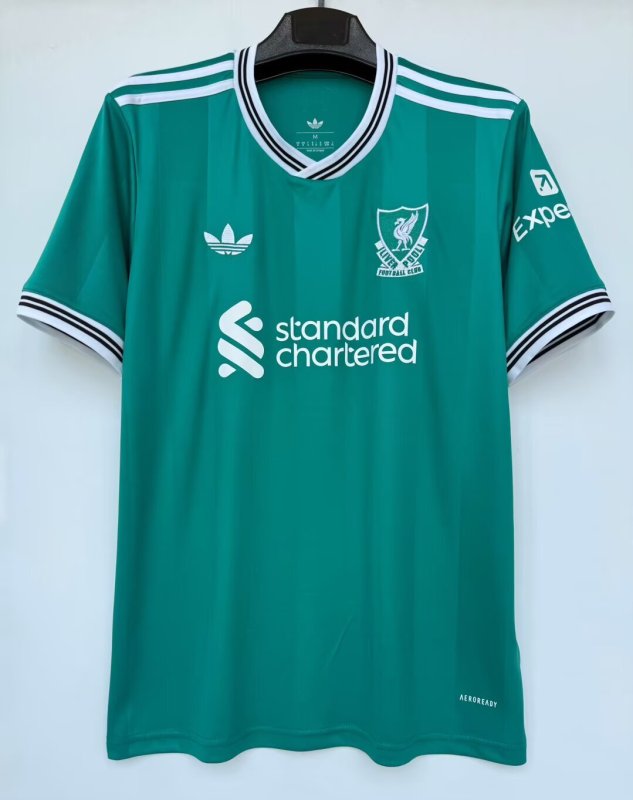 25-26 LIV Second Away Fans Soccer Jersey