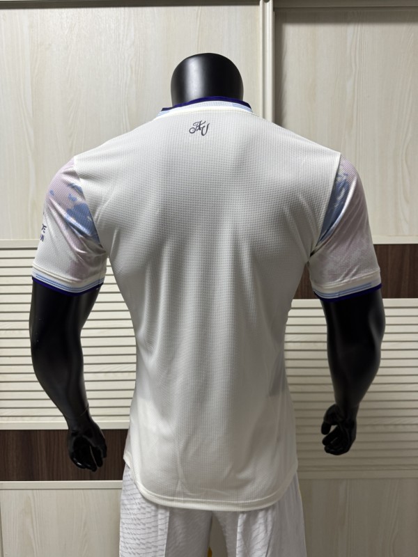 25-26 Aston Villa Second Away Player Version Soccer Jersey