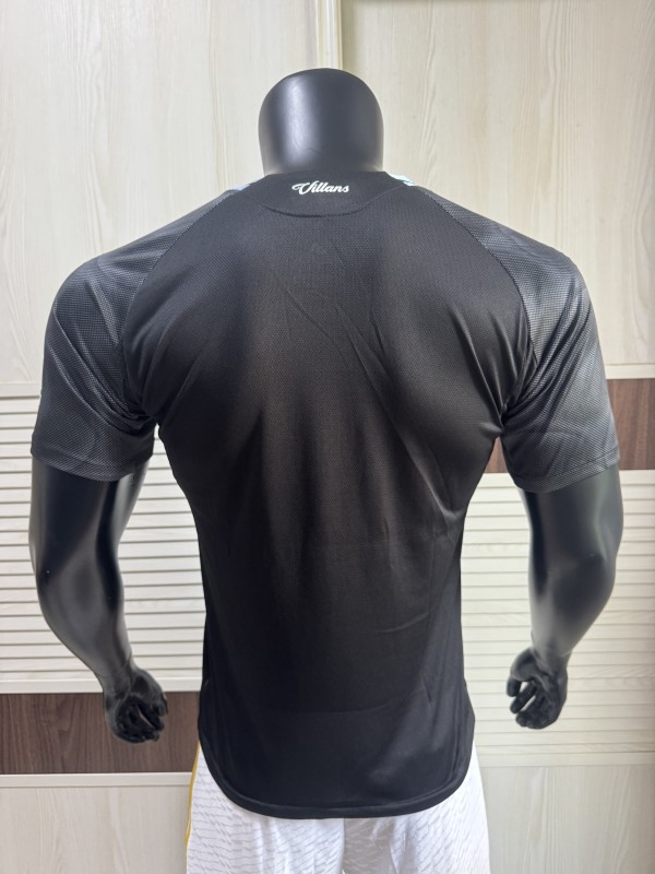 25-26 Aston Villa Away Player Version Soccer Jersey