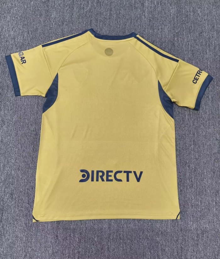 25-26 Boca Away Fans Soccer Jersey