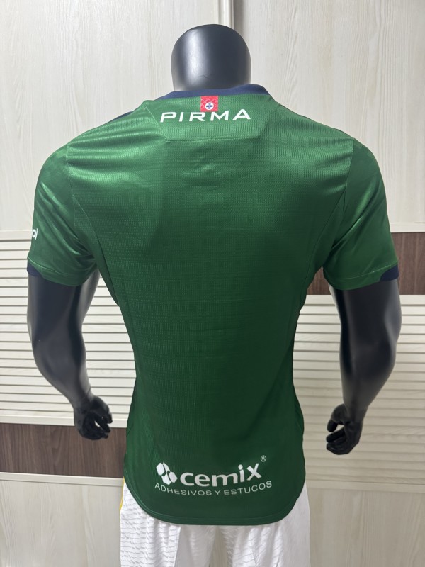 25-26 Cruz Azul Green Player Version Soccer Jersey