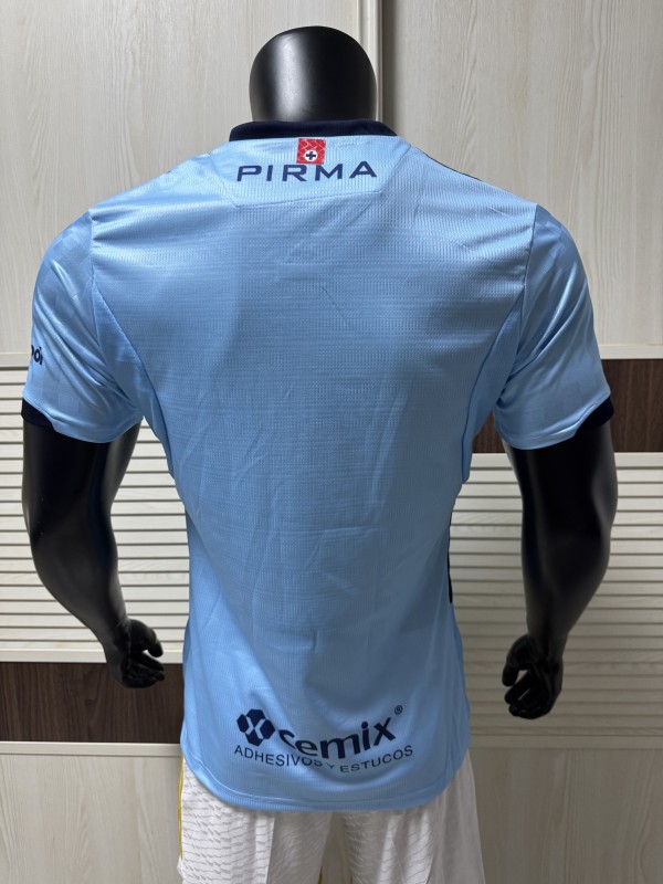 25-26 Cruz Azul sky blue Player Version Soccer Jersey