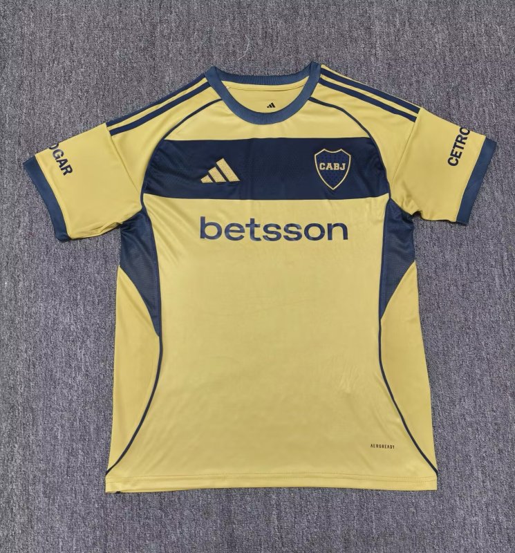 25-26 Boca Away Fans Soccer Jersey