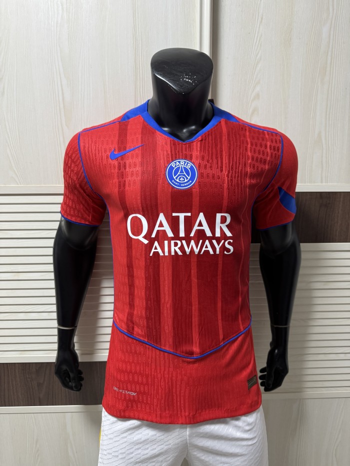 25-26 PSG Second Away Player Soccer Jersey