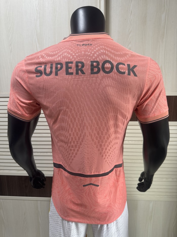 25-26 Porto Away Player Soccer Jersey