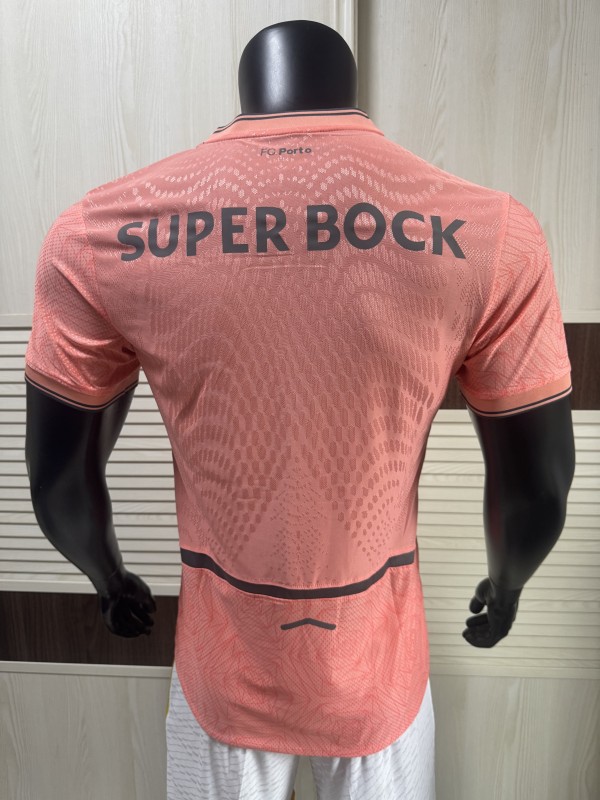25-26 Porto Away Player Soccer Jersey