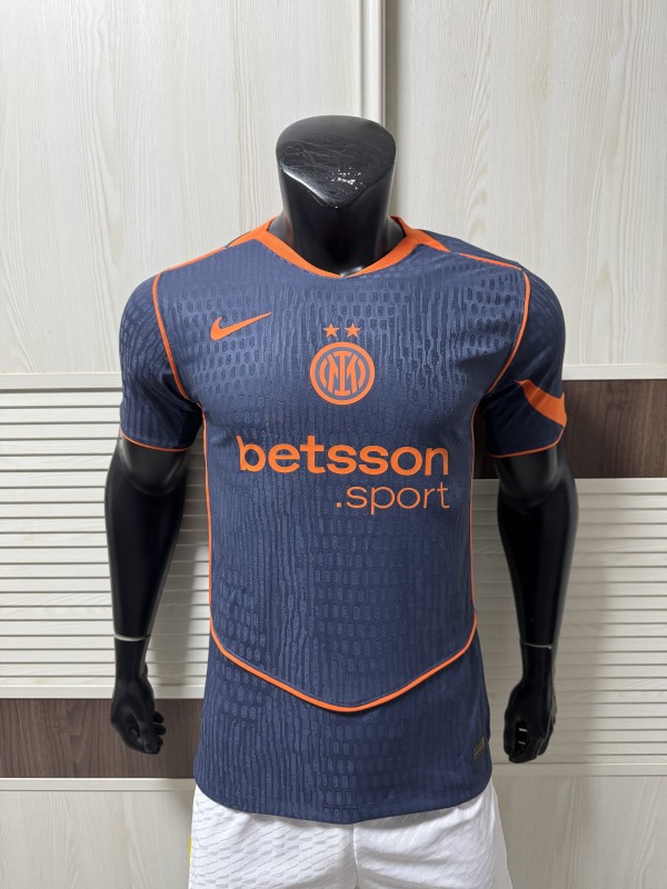 25-26 INT Second Away Player Version Soccer Jersey