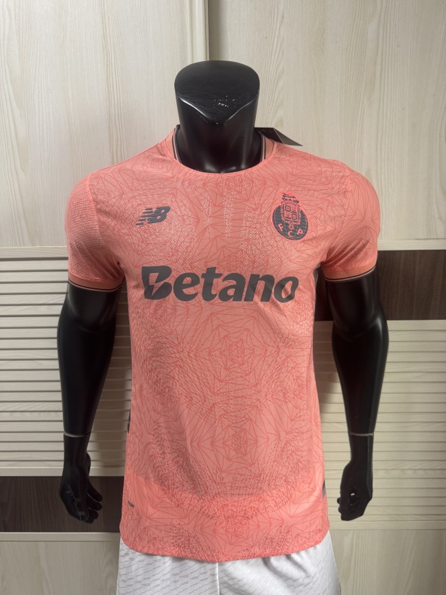 25-26 Porto Away Player Soccer Jersey