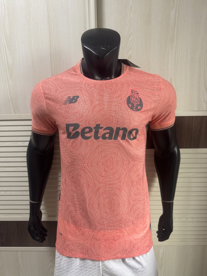 25-26 Porto Away Player Soccer Jersey