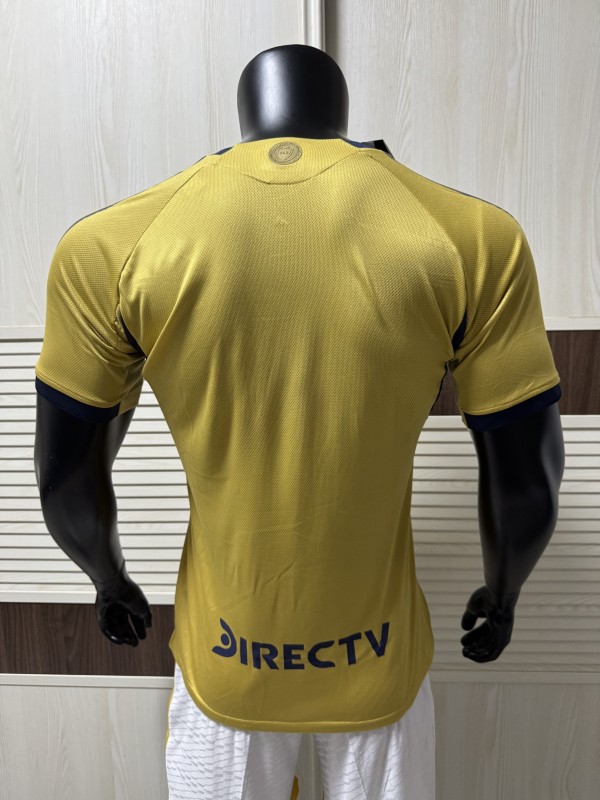 25-26 Boca Away Player Version Soccer Jersey