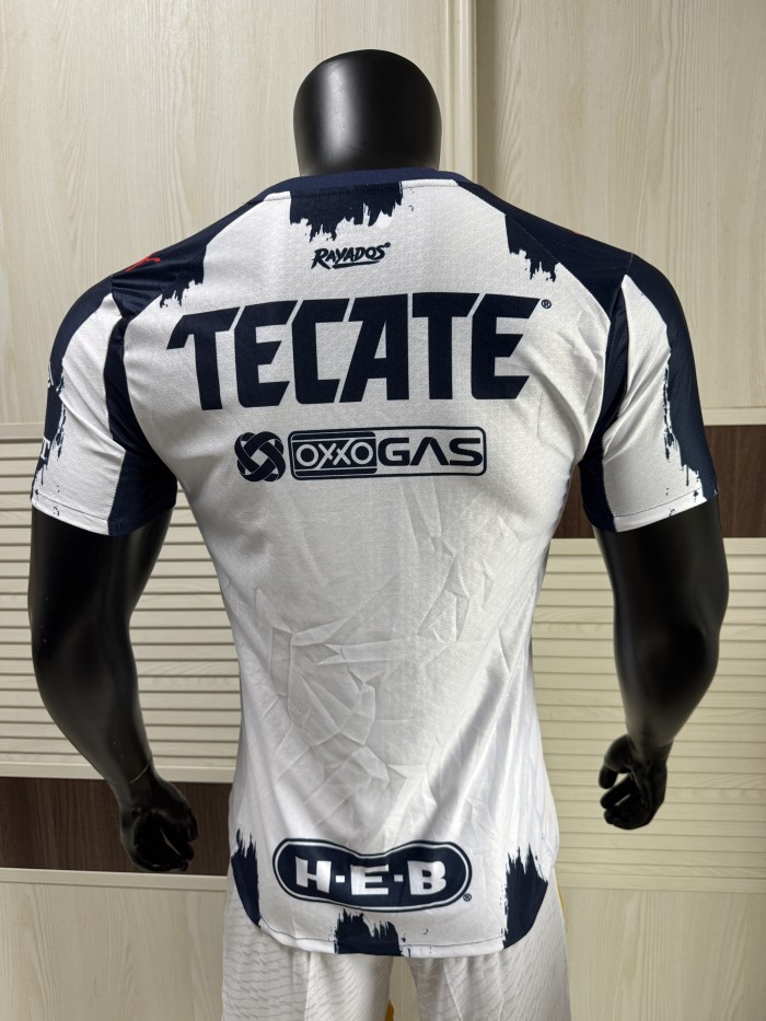 25-26 Monterrey Home Player Version Soccer Jersey