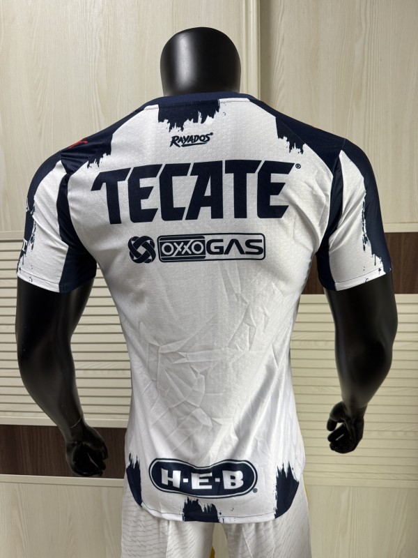 25-26 Monterrey Home Player Version Soccer Jersey