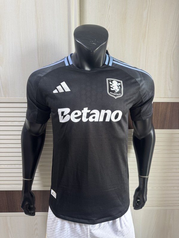 25-26 Aston Villa Away Player Version Soccer Jersey