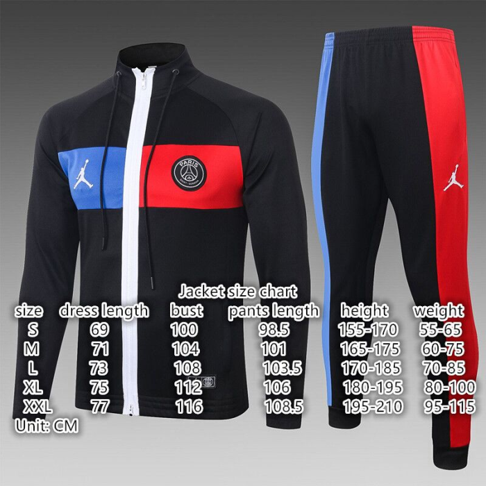 25-26 Sao Paulo Grey Red Half Pull Tracksuit(半拉链）
