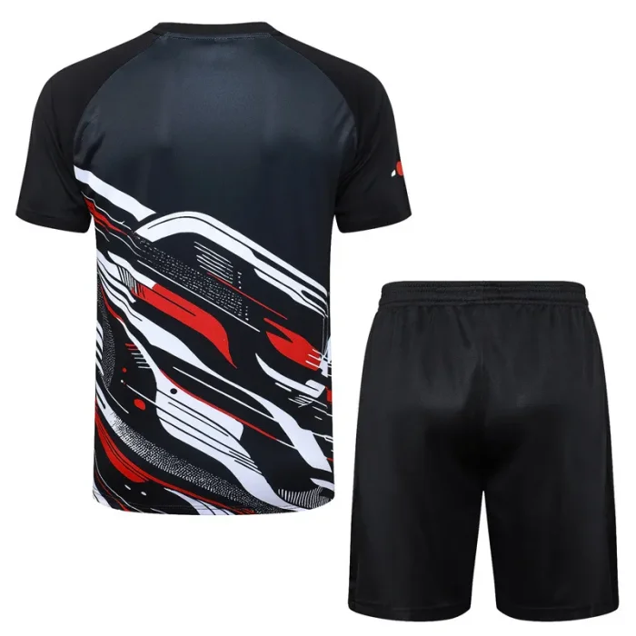 25-26 Sao Paulo Black Training Short Suit