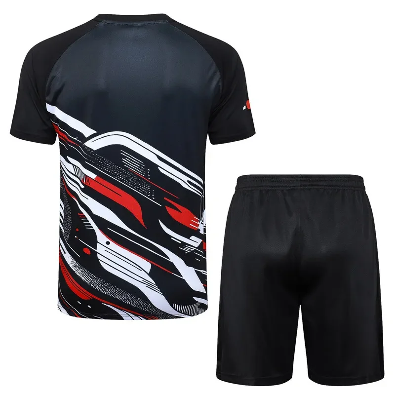 25-26 Sao Paulo Black Training Short Suit